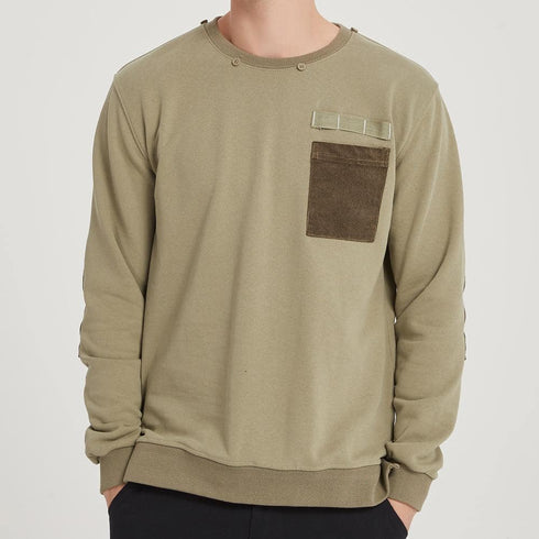Boysnextdoor Patchwork Hoodie Green
